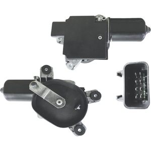 Moteur d'essuie-glace avant RAREELECTRICAL 12 V à balais pour Buick Park Avenue 1997-2005, remplacement direct - Product Image 3