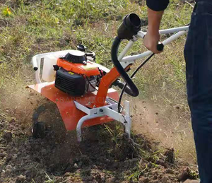 Manuel İtmeli Mini Çapa Makinesi, Sebze Bahçesi ve Meyve Bahçesi için Taşınabilir Toprak Gevşetme Makinesi - Product Image 3