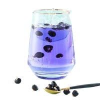 Hoge Kwaliteit Biologische Chinese Zwarte Goji Berry Natuurlijke Gedroogde Fruit Thee Zwarte Wolfberry