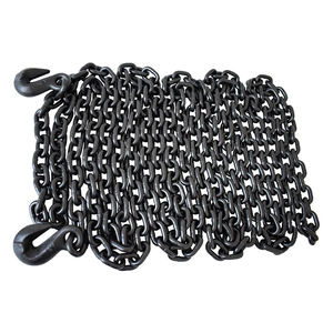 Lifting <strong>Chain</strong> G80 Mining High Strength Welded Heavy Iron Round Lifting <strong>Link</strong> Black Mining <strong>Chain</strong> - Product Image 2
