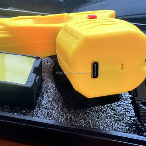 X26 Nuevo Modelo de Juguete de Seguridad Amarillo Desmontable para Entrenamiento, Maniquí de Exhibición para Accesorios de Fotografía y Caza - Product Image 1