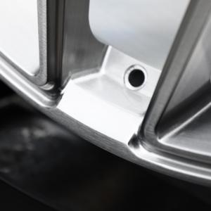 HTOR RFX11 16-24 pouces Muscle Car Wheels Roues en alliage forgé argenté brossé à plusieurs rayons pour A4 A8 M2 M3 M4 Model 3 <span class=keywords><strong>Mustang</strong></span> - Product Image 5
