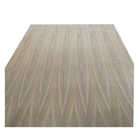 JIAMUJIA Contreplaqué commercial de première qualité, décoratif double face, placage teck avec colle E1/E2, garantie 1 an