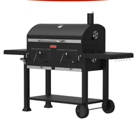 Grill de jardin multifonctionnel épais de 1,7 mètre, style américain, pour barbecue extérieur à domicile, en stock chez le fabricant
