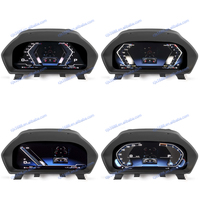 Écran LCD 12,3 pouces, tableau de bord numérique, compteur de vitesse pour BMW Série 3 F30 F31 F34 M3 F80, Carplay, prend en charge le HUD, Plug and Play