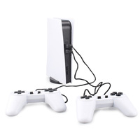 Console de jeu rétro GS5, avec 2 manettes filaires, lecteur de jeux rétro classique 8 bits avec 300 jeux