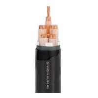 Precio de fábrica YJV Cable de alimentación 1,8/3kV Conductor de cobre XLPE Aislamiento para transmisión de energía