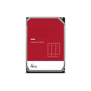 Disque dur interne NAS WD40EFAX 4 To, 3,5 pouces, SATA, 5400 tr/min, 64 Mo de cache, boîtier métallique pour stockage, sauvegarde, serveur domestique - Product Image 2