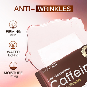 Mascarilla Facial SADOER Iced American Caffeine Reafirmante, Hidratante y Nutritiva, Calmante y Reparadora - Product Image 4