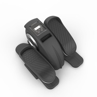 TUDEEN Quality Assurance Mini Stepper Control remoto debajo del escritorio Elíptico Elipse Ejercitador de piernas
