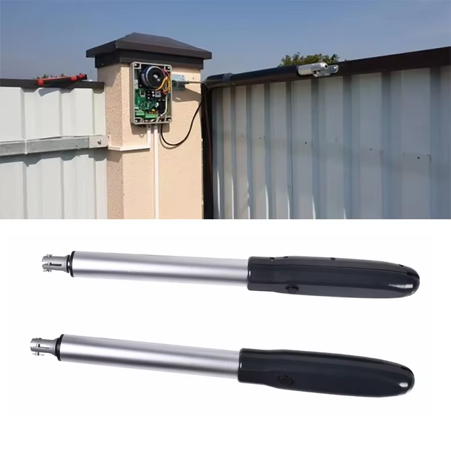 Power Tech Automatic Swing Gate Opener 220v Door Remote Control System Controlled Electric Electronic Dual