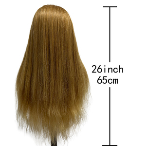 Affichage d'enseignement perruque cheveux modèle tête femme africaine modèle styliste tissage <span class=keywords><strong>salon</strong></span> <span class=keywords><strong>de</strong></span> <span class=keywords><strong>coiffure</strong></span> - Product Image 2