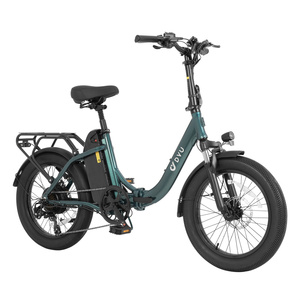 OEM ODM Factory Wholesale Price 20 Inch Fat Tire <b>Electric</b> Bike for Adults Step Through Urban E Bicycle - Product Image 2