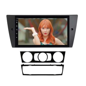 Lecteur multimédia vidéo WIFI Navi GPS Android Auto autoradio tableau de bord USB pour <span class=keywords><strong>BMW</strong></span> Série 3 E90 E91 E92 E93 2006-2012 - Product Image 2