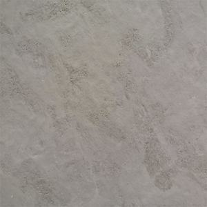 Marbre de calcaire gris fossile, pavés de calcaire gris et blanc, dalle de calcaire gris - Product Image 4