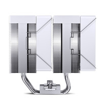 Radiateur de refroidissement par air pour processeur JONSBO CR-1400 DV2 Edition Twin Tower, dissipateur thermique en aluminium, roulement à billes, 4 broches PWM, haut débit d'air
