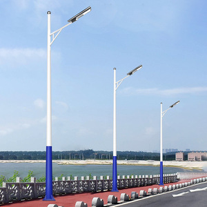 Farola Solar XY-900-60W LED para Exteriores, Iluminación de Carreteras, Plaza, Sensor de Movimiento, Energía Solar, Garantía de 5 Años - Product Image 1