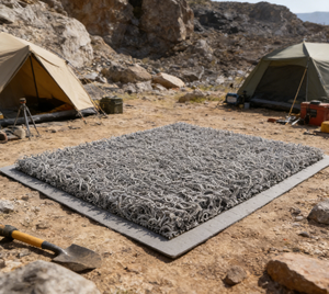 Tapis en PVC BOTHWIN - Tapis de sol temporaire pour les camps de terrain, les sites de prospection géologique, dureté 65 ShoreA, <span class=keywords><strong>d</strong></span>écoupe/moulage sur mesure - Product Image 1