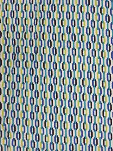 Tissu en coton imprimé traditionnel Jaipuri 60x60 cm, tissu en coton imprimé à la main, RajhansExport - Product Image 4