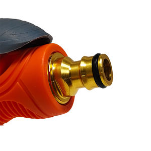 Boquilla de pulverización ajustable con punta cónica y gatillo trasero, conexión roscada compatible con manguera estándar, para paisajismo - Product Image 2