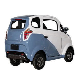 Véhicule électrique à basse vitesse mini berline certifié CEE, à moteur simple, intérieur lumineux, caméra arrière, idéal pour les seniors - Vente chaude - Product Image 6