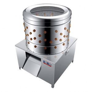 Nouvelle machine à épiler les volailles, machine à épiler les poulets, les canards et les oies, machine à épiler entièrement automatique en acier inoxydable - Product Image 1