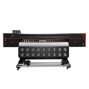 Refretonic 1.8m I3200 2/3/4 Printhead Eco Solvent Printer for Billboard Printing Factory price