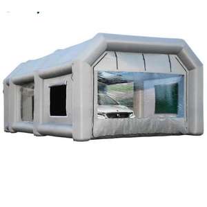 La cabine <span class=keywords><strong>de</strong></span> pulvérisation <span class=keywords><strong>gonflable</strong></span> portative adaptent la taille aux besoins du client et colorent la salle <span class=keywords><strong>de</strong></span> <span class=keywords><strong>peinture</strong></span> - Product Image 1