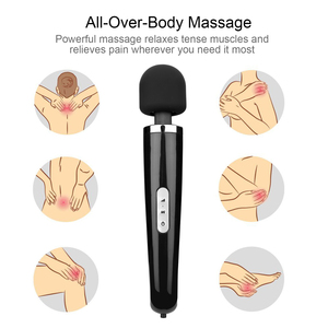 Bâton AV pour <span class=keywords><strong>Orgasme</strong></span> <span class=keywords><strong>Féminin</strong></span>, Appareil de Masturbation Féminine, Rechargeable, Puissant, Vibrant, Bâton de Massage, Jouets Sexuels pour Adultes - Product Image 5