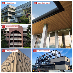 <span class=keywords><strong>KTC</strong></span> ทําความสะอาดตัวเองไฟเบอร์ซีเมนต์บอร์ดผนังแผงภายนอกผนังตกแต่งภายในภายนอกใช้ผนังแผง - Product Image 3