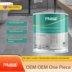 Gạch màu thay đổi sơn thủy tinh màu thay đổi sơn đá cẩm thạch sàn phòng tắm gạch đổi mới sơn cho phun - Product Image 2