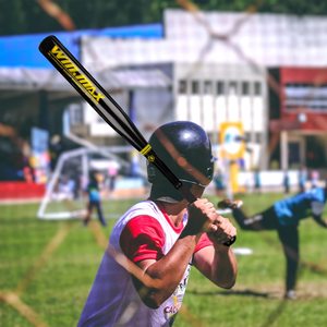 Win.max - <span class=keywords><strong>Bate</strong></span> <span class=keywords><strong>de</strong></span> Béisbol <span class=keywords><strong>de</strong></span> Aleación <span class=keywords><strong>de</strong></span> Aluminio al por Mayor, 32 Pulgadas, 1.8 mm <span class=keywords><strong>de</strong></span> Grosor, Ligero, Negro, <span class=keywords><strong>de</strong></span> 1 Pieza, para Práctica <span class=keywords><strong>de</strong></span> Bateo - Product Image 6