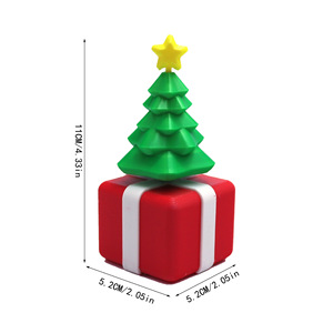 Christmas <b>Tree</b> Decoration 3D Printed <b>Tabletop</b> Ornament Eco-Friendly Holiday Gift Decor 4cm 6cm Size - Product Image 2
