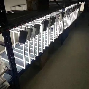 Vente chaude plafond led cadre panneau lumineux 600x600 300x1200 600x1200 carré encastré montage aluminium éclairage - Product Image 5