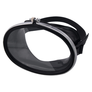 <span class=keywords><strong>Masque</strong></span> à lentille unique à monture ronde ovale en acier anti-buée <span class=keywords><strong>et</strong></span> anti-fuite, bon marché - Product Image 1