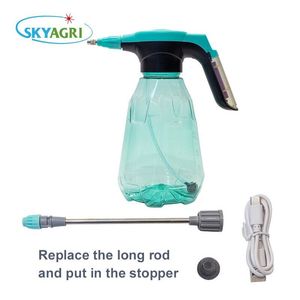 Spruzzatore Elettrico Ricaricabile da 2L con Batteria al Litio - Spruzzatore da <span class=keywords><strong>Giardino</strong></span> Portatile per Piante, Disinfezione e Lavaggio Auto - Product Image 2