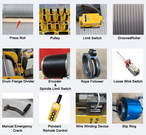 Customized Large <b>Hoisting</b> Height Stainless Steel Industrial Wire Rope Winch with CE for Marine or Other Industrial Use - Product Image 4