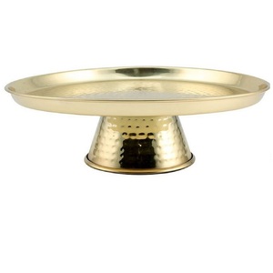 Exhibidor de Postres de Calidad Estándar con Acabado Dorado para Mesa de Comedor, Soporte para Frutas, Postres y Pasteles a Bajo Precio - Product Image 5