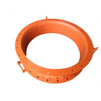 Joints de dilatation de conduit de soufflet en caoutchouc de silicone résistance à haute température multi-forme