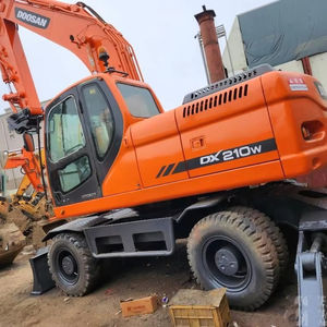 Excavatrice à DX210W-7 roues Doosan de seconde main haute performance excavatrice à DX210W-7 Doosan d'occasion bon marché pour Offre Spéciale - Product Image 1
