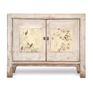 Hinese-aparador de madera reciclada antigua para sala de estar, muebles antiguos con pintura en seco - Product Image 1