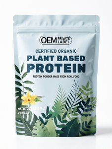 Suministro al por Mayor de Marca Privada OEM, Proteína de Guisante Aislada 100% Vegetal, Beneficiosa para la Salud y la Belleza (No Apta para Mujeres Embarazadas) - Product Image 1