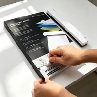 Papier transfert thermique A4 pour tatouage Inkart, feuilles de pochoirs nouvelle formule pour imprimante jet d'encre, application facile, longue durée, pour art corporel