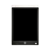 Tableau de dessin électronique pour enfants, cadre ABS LCD de 12 pouces, coloré, bloc-notes numérique pour l'écriture manuscrite, jouets créatifs pour l'écriture