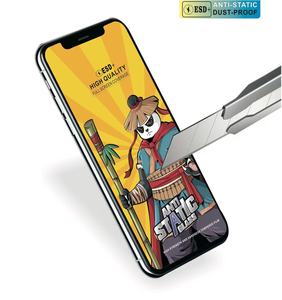 Protector de pantalla de teléfono de vidrio templado ESD para <span class=keywords><strong>Samsung</strong></span> Galaxy <span class=keywords><strong>S22</strong></span> S23 S24 Plus Ultra protector de pantalla - Product Image 3