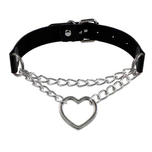Collar con Corazón Temático de Amor, Correa para el Cuello Unisex Personalizada, Gargantilla Ecológica, Regalo HR - Product Image 6