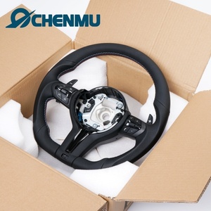 <span class=keywords><strong>Volant</strong></span> sport en cuir en forme de D pour BMW F10 F11 F20 F30 F31 F16 F32 F15 M3 M5 F32 F01 F06 F25 - <span class=keywords><strong>Prix</strong></span> usine - Product Image 2