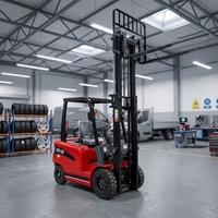 Protection anti-collision pratique pour chariot élévateur FH-CPD15 Plus : Bloc de protection supérieur épais pour éviter les dommages causés aux marchandises tombantes
