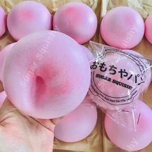 Kawaii Mini PU Slow Rising PU Cheese Cake <b>Squishy</b> Toy Slow Stress Ball Scented Soft <b>Squishy</b> Toy for Kids - Product Image 4