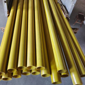 Tube en fibre de verre époxy d'isolation électrique de haute qualité G10 G11 FR4 couleur verte, service de découpe sur mesure - Product Image 2